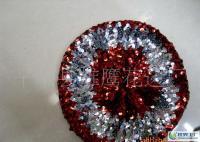 厂家直销多款亮片贝雷帽，多种针织帽子供应信息