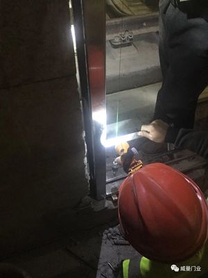 威曼门业轨道交通解决方案 徐州地铁1号线钢质内室门系列产品解析