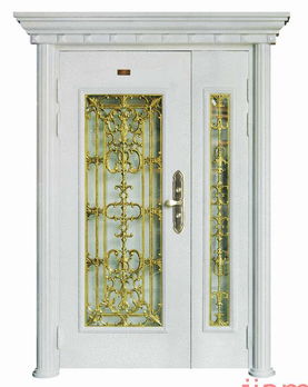 成辉达门业 匠心品质，安全守护——钢质内室门系列产品与店铺形象展示