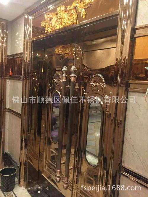 佛山不锈钢门厂 ktv 门 钢质室内门 夜总会门 影院隔音门板厂家